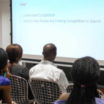Alexander Asomba teaching Digital Marketing