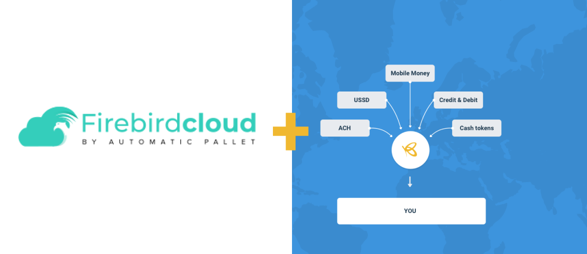 Image showing the FirebirdCloud logo and the Rave Logo