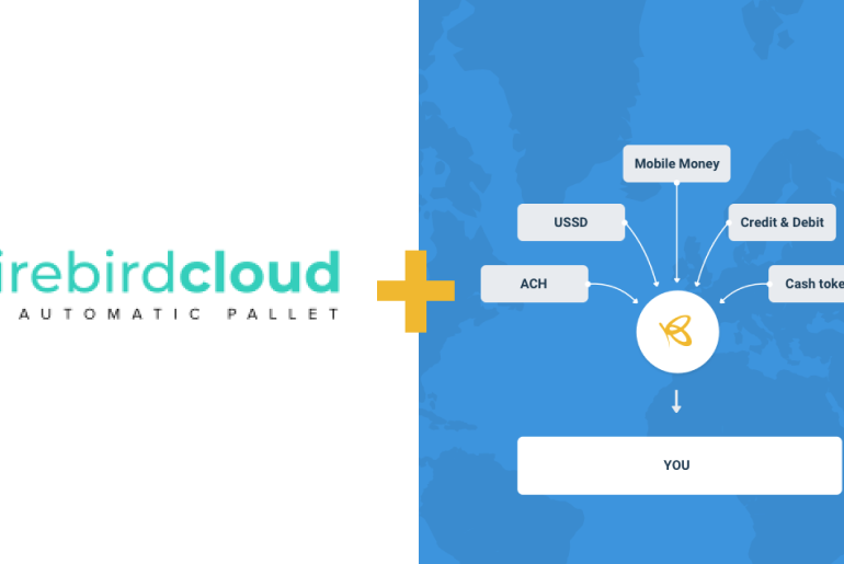 Image showing the FirebirdCloud logo and the Rave Logo